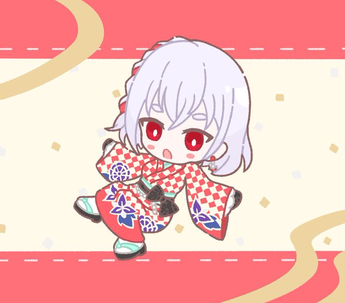 過去絵ですがことよろです。 