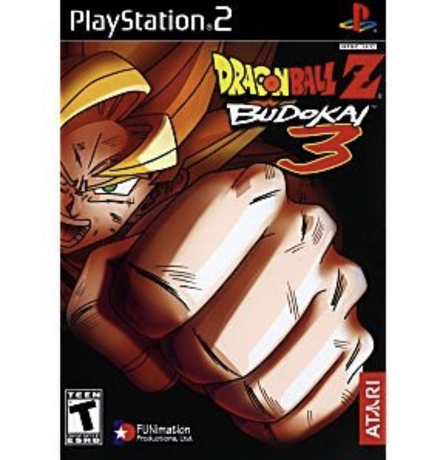 AJGiL1989's tweet image. #Budokai3