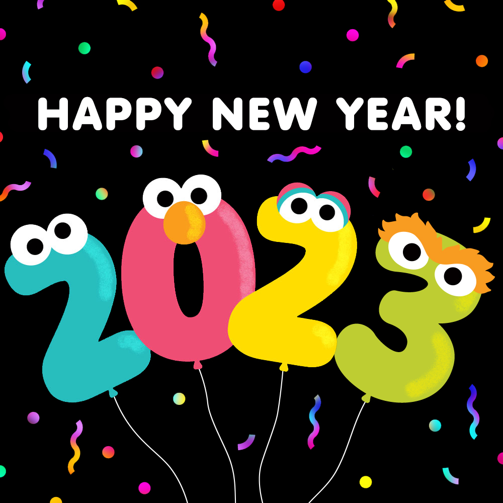 Happy New Year! Let's make 2023 the best year yet. ❤️