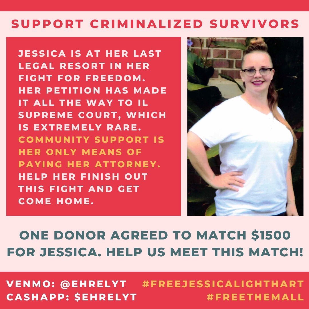 celexa15mg's tweet photo. before the year ends I wanted to start a lil program so that folks can donate monthly to support Jessica’s fight for her freedom and here it is! sign up at https://t.co/gJ7OhQm8ZJ to get reminders/updates but also donate NOW to match $1500!!!!!! ❤️‍🔥❤️‍🔥❤️‍🔥 https://t.co/WT7YkrPFr4