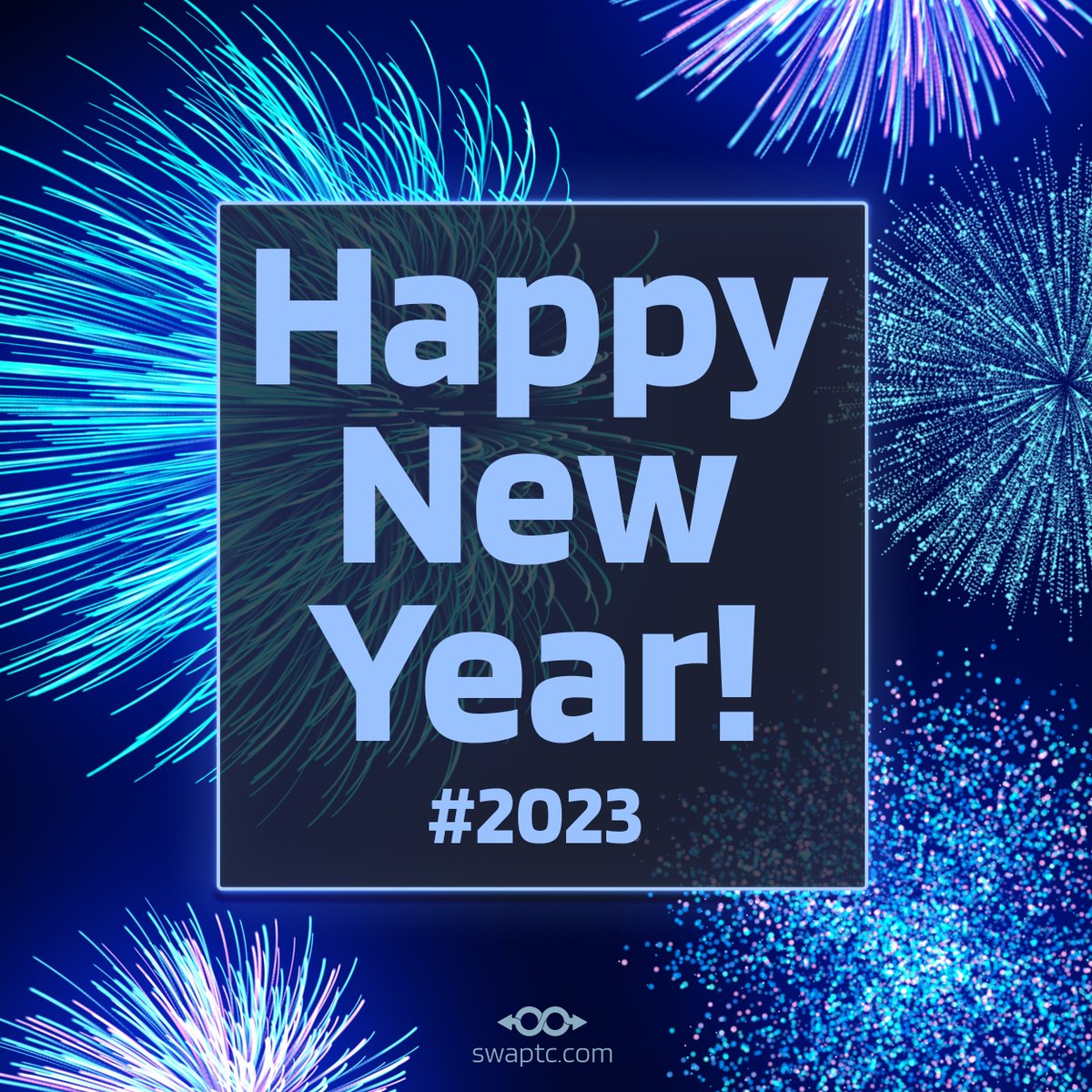 SwapTC's tweet image. #HappyNewYear2023 See you all in 2023

#SwapTC #Crypto #BSC