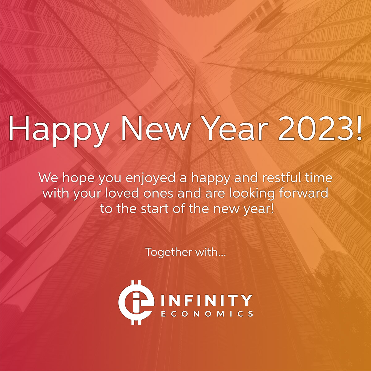 ieCommunity's tweet photo. We hope you enjoyed a happy and restful time
with your loved ones and are looking forward
to the start of the new year!
Together with Infinity-Economics
#InfinityEconomics #HappyNewYear2023 @ieCommnity https://t.co/AVQKcv0wC0