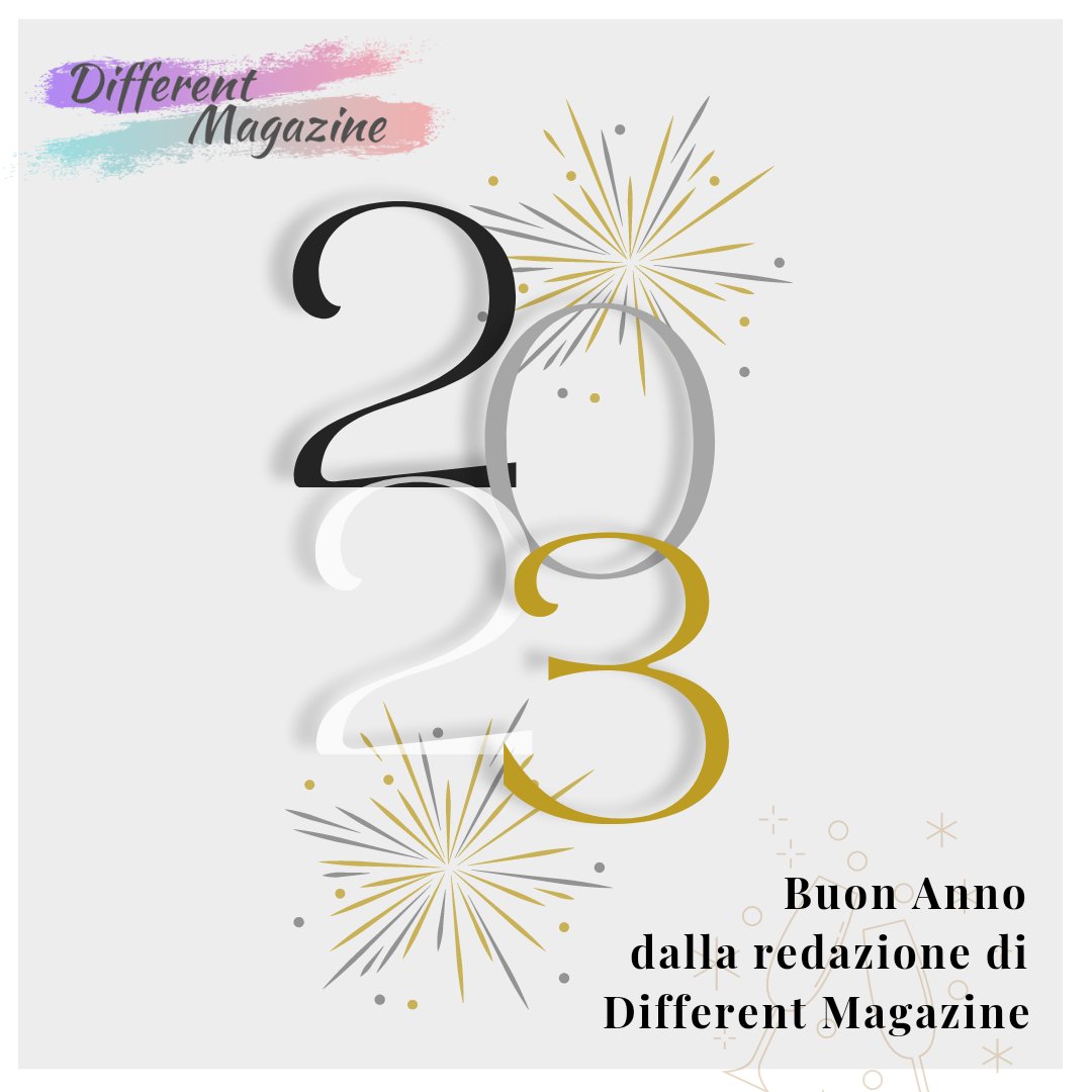 Different__Mag's tweet photo. "L’obiettivo del nuovo anno non dovrebbe essere quello di avere un nuovo anno. Piuttosto, dovremmo avere una nuova anima e un nuovo naso; piedi nuovi, una nuova spina dorsale, nuove orecchie e nuovi occhi." - Gilbert Keith Chesterton
BUON 2023 🌟
#happynewyear #newyear #capodanno https://t.co/Paz97g9A3x