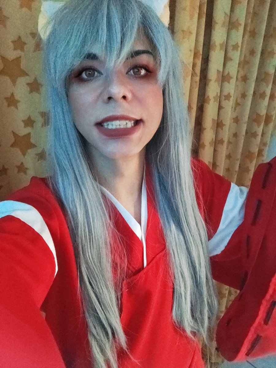 #inuyasha #cosplay #cosplayer #makeup