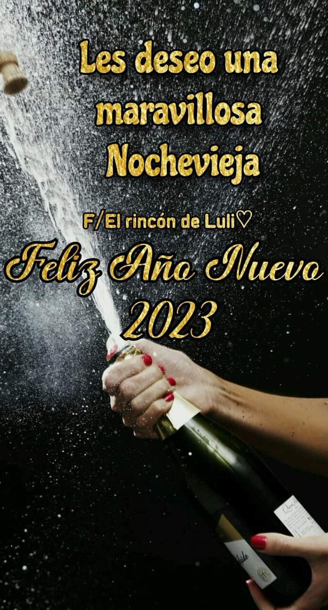 Lorena Barquero🎀⚘ on Twitter "Felices fiestas 🍷🎉para despedir con