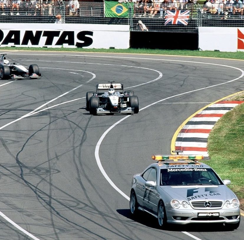 MercedesAMG F1 Brasil 🇧🇷 on Twitter "MercedesBenz CL55 AMG Safety