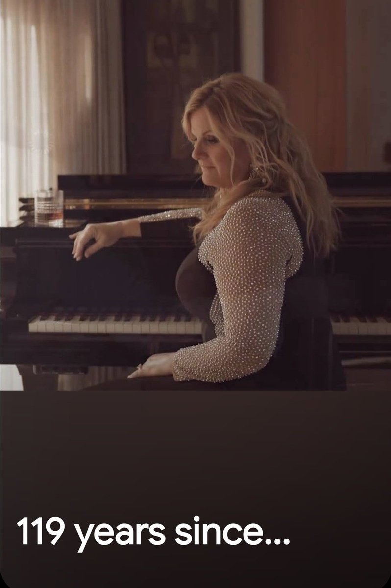 MelisMcDaniel's tweet photo. My Google photos shared this @trishayearwood memory with me. 😂🤣 No Google, it only feels like that long since we've seen a Trisha concert.  😂🤣 https://t.co/7B3JbMjxvn