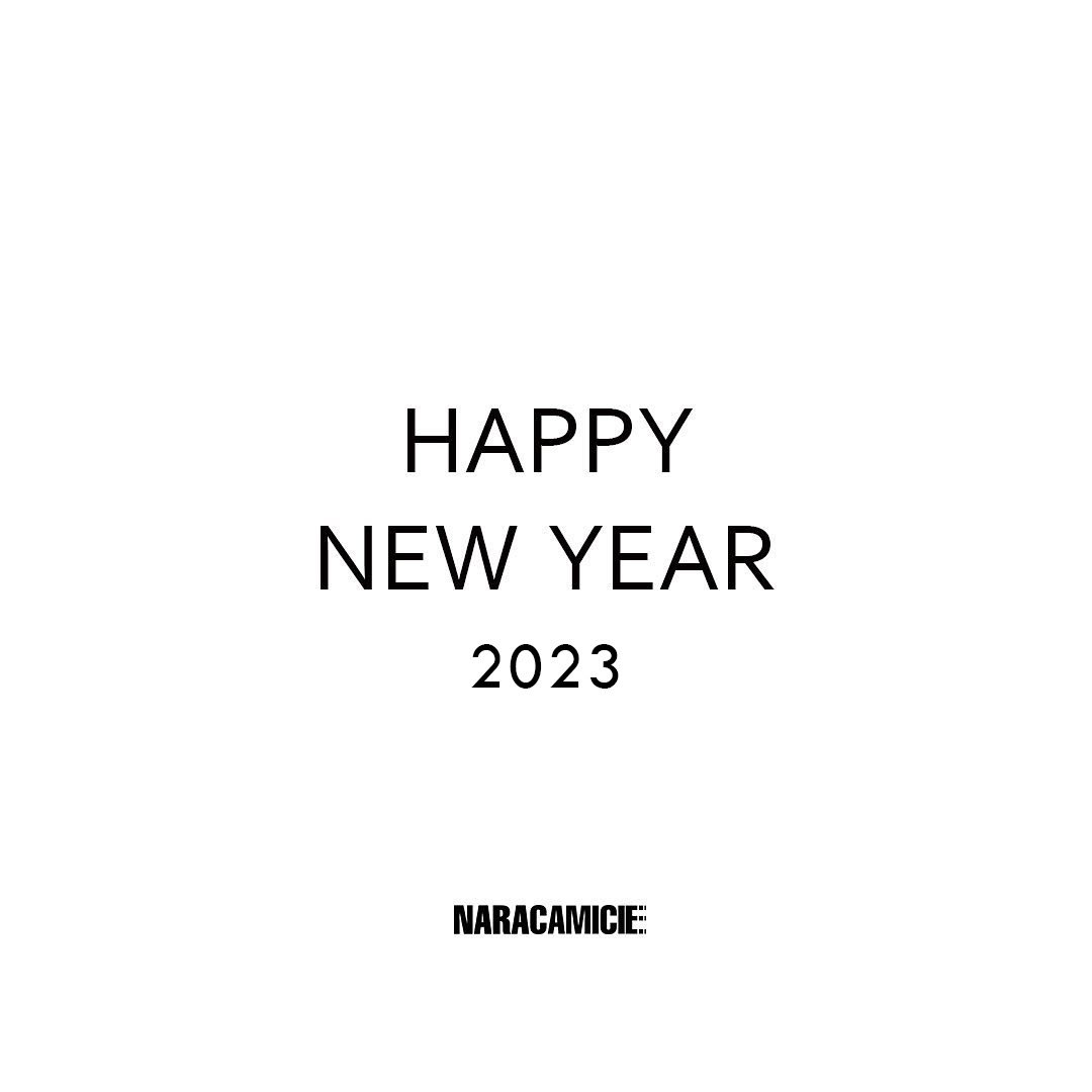 NCamicie's tweet photo. 【新年のご挨拶】

あけましておめでとうございます！
2023年もナラカミーチェをよろしくお願い致します✨
 
ナラカミーチェ 公式オンラインストアではセール開催中！ 
こちらからアクセス↓
https://t.co/67yHR98N6X https://t.co/nx0rOCCZZB