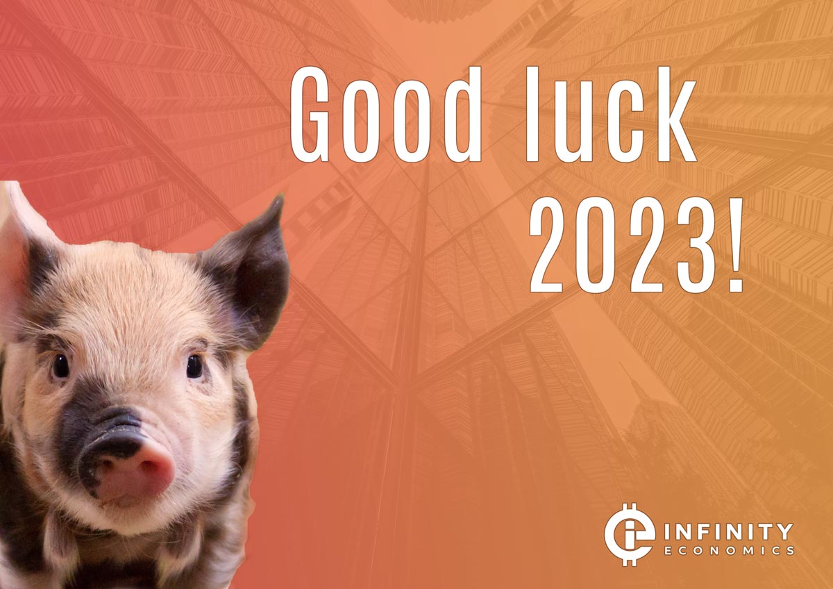 ieCommunity's tweet image. Good luck 2023!
#InfinityEconomics #HappyNewYear2023 @ieCommnity #Goodluck