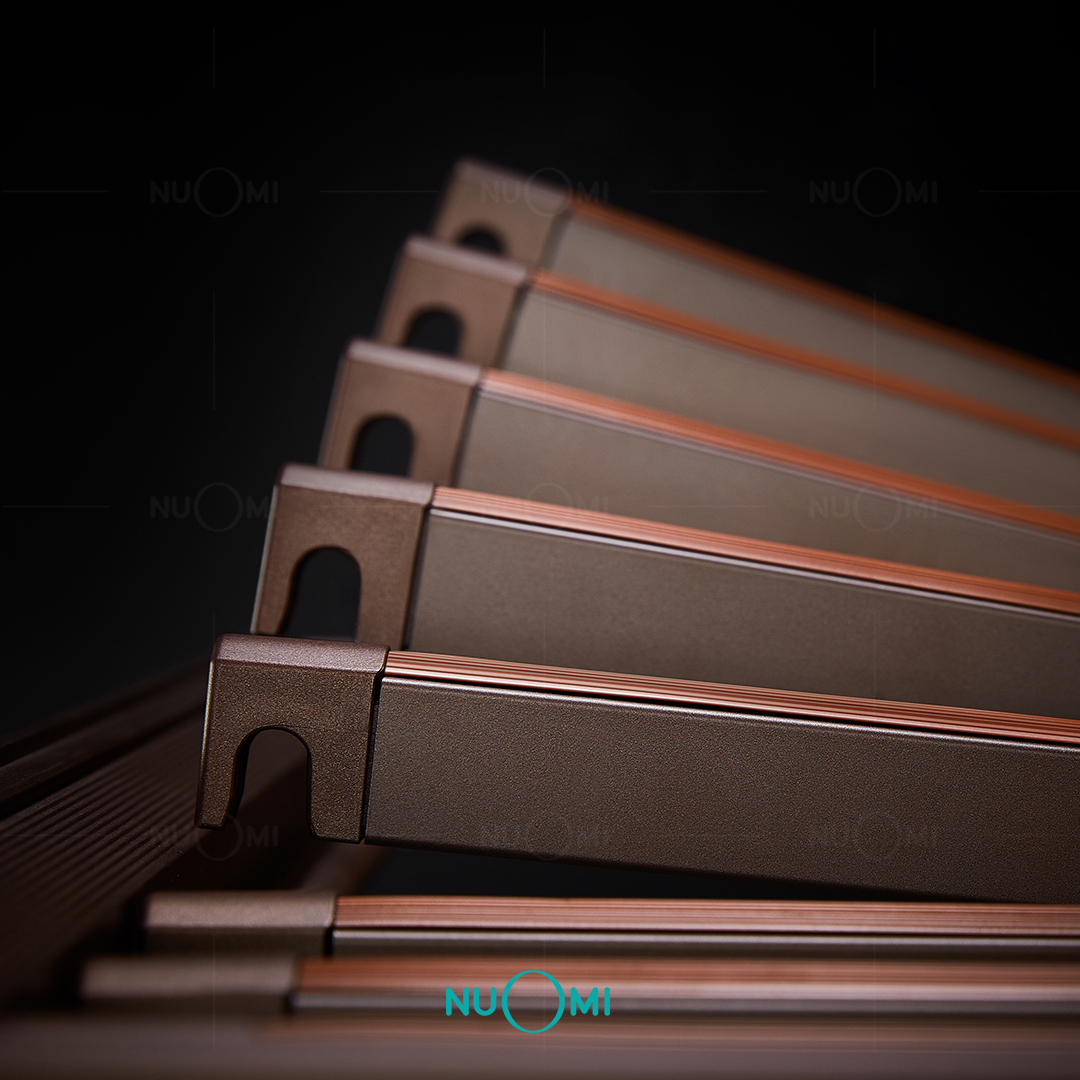 Nuomihome_Asia's tweet image. NUOMI | RALPHIE SERIES SOFT-CLOSE TROUSERS RACK
▪Aluminum alloy with agate red leather, elegant texture
▪Humanized design, adjustable trousers rack interval
▪Convenient storage for your trousers.

#nuomi #wardrobestorage #closetstorage #trousersrack