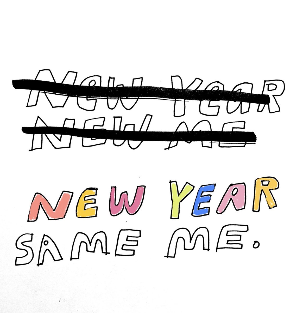 nicholasmegalis's tweet photo. Learn to love yourself and then you won’t have to change every twelve months. https://t.co/XwhzCFHbUk