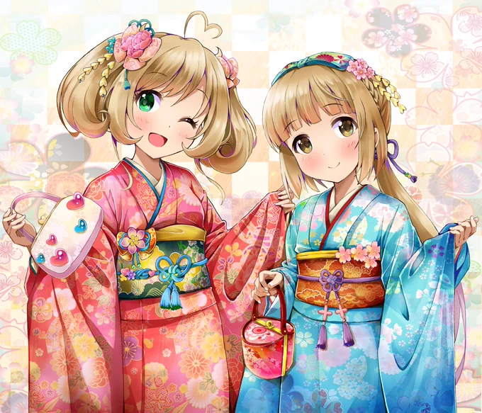 あけおめ～ 