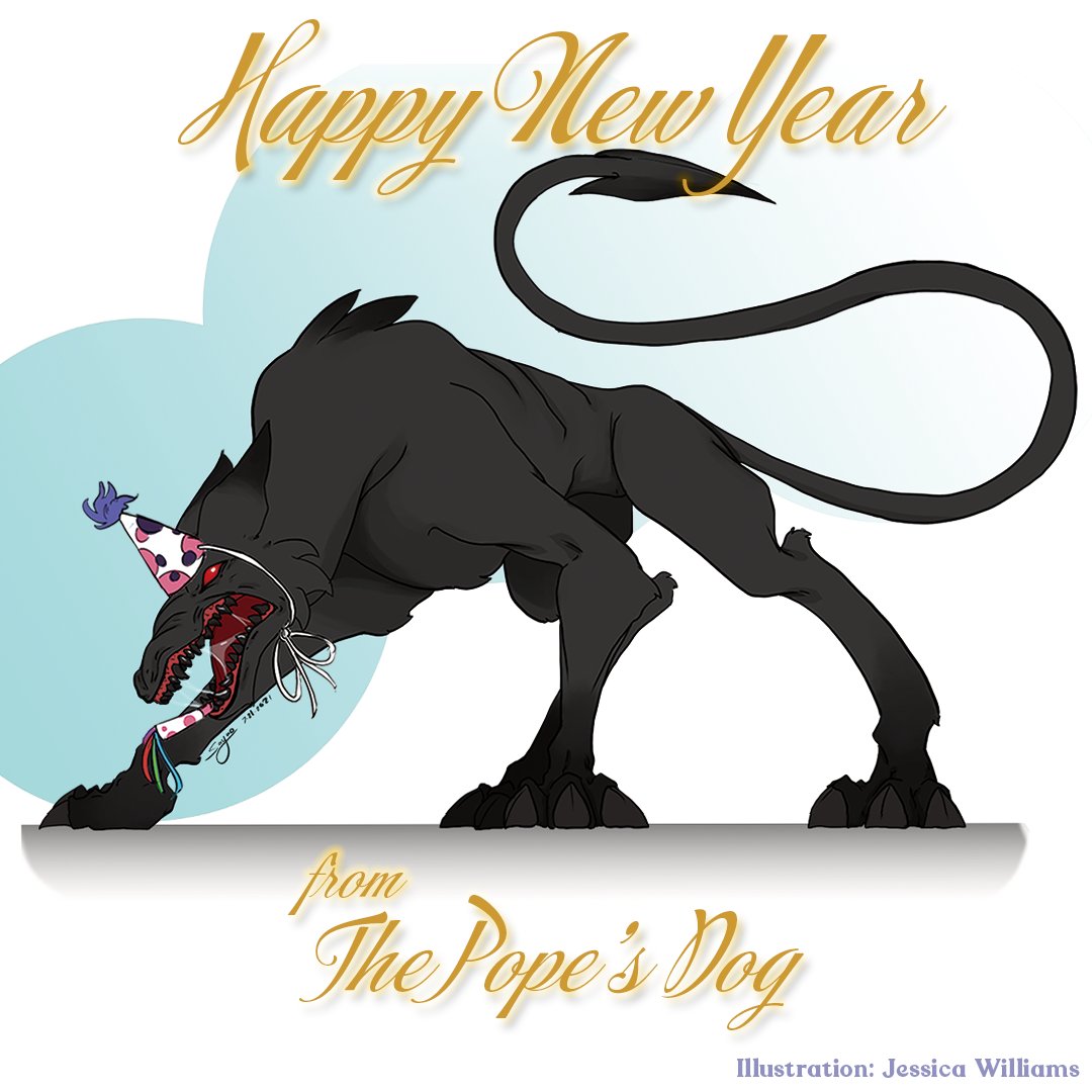 ThePopesDogFilm's tweet photo. It’s been a big year for our little film and we’re just so grateful for everyone’s support. Wishing you all a wonderful new year to come! Cheers! https://t.co/84rs9ei36G