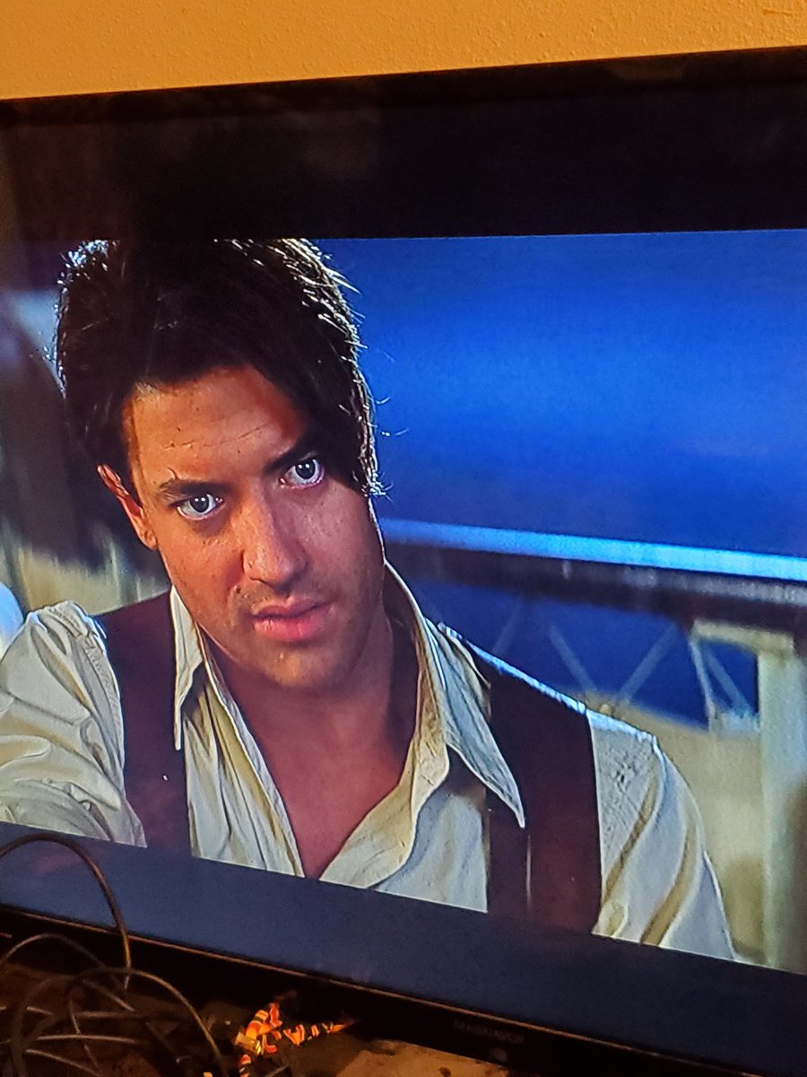 Bringing in the New Year with The Mummy!! #brendanfraser #favoritemovie #nye2023