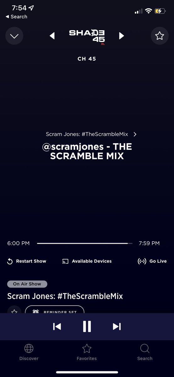 Miz_tatalicious's tweet image. Dope mix to kick off New Year’s Eve for tonight @SCRAMJONES @Shade45 #TheScrambleMix
