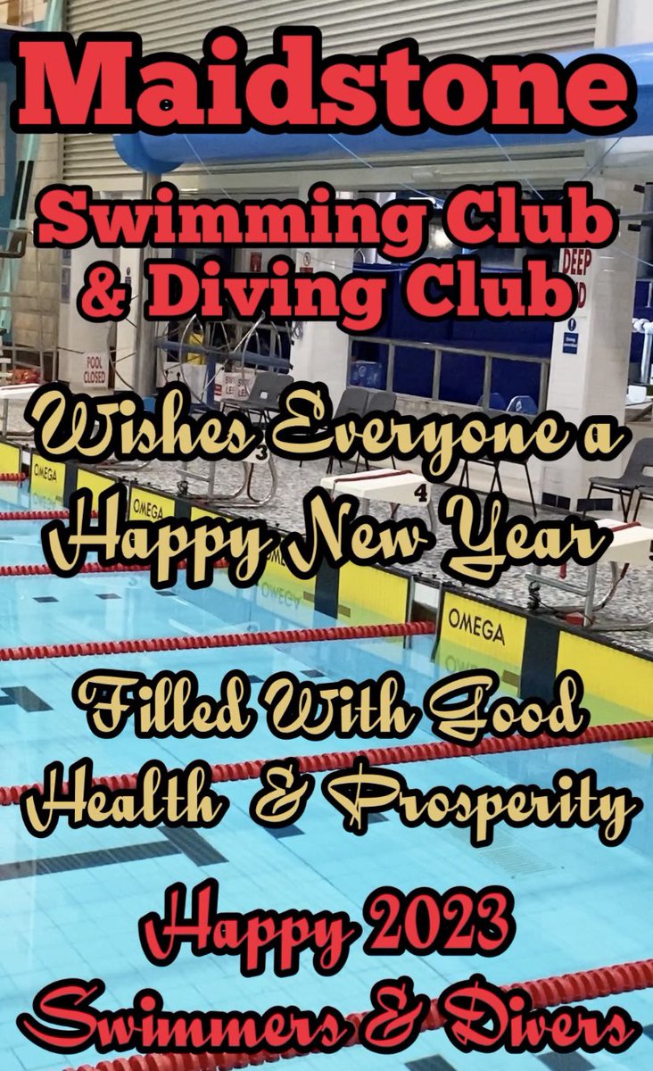 #happynewyear #2023 #swimfamily #swimmingcommunity #swimmingworld #swimmers #divers #maidstone @samhairwolfryder