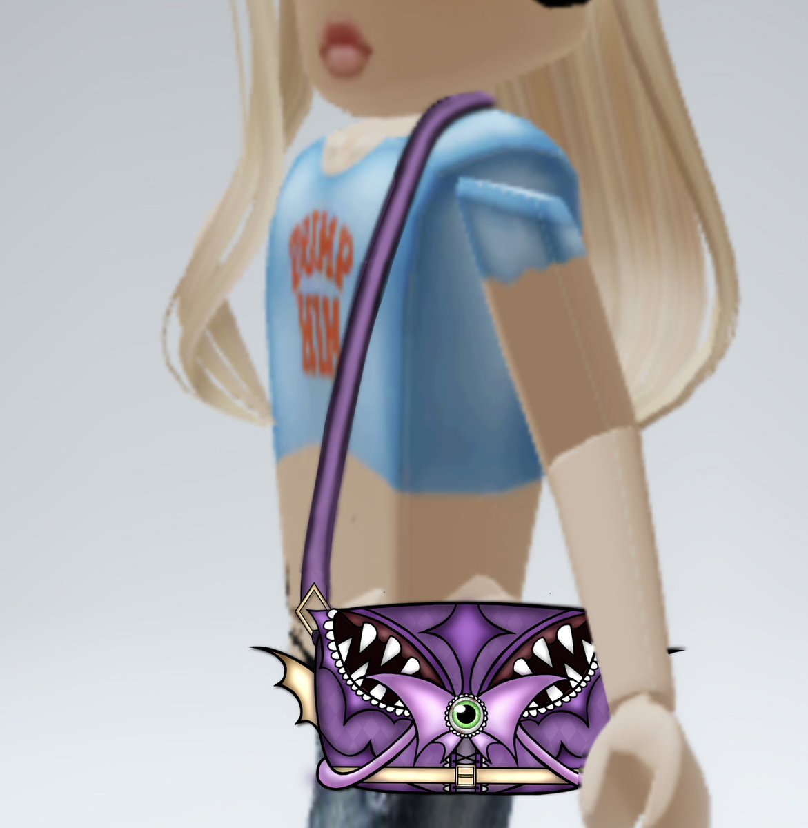 UGC Concept #2💜🌙

Once again drawing cuz I still don't know how to 3d model💕 anyway here's my -

~Enchanted Taste Crossbody Purse~
👁️💜🌙

🏷️ #ROBLOX #RobloxDevs #RobloxUGC #UGCConcept #robloxart #robloxedit #RobloxDev #UGCCollab