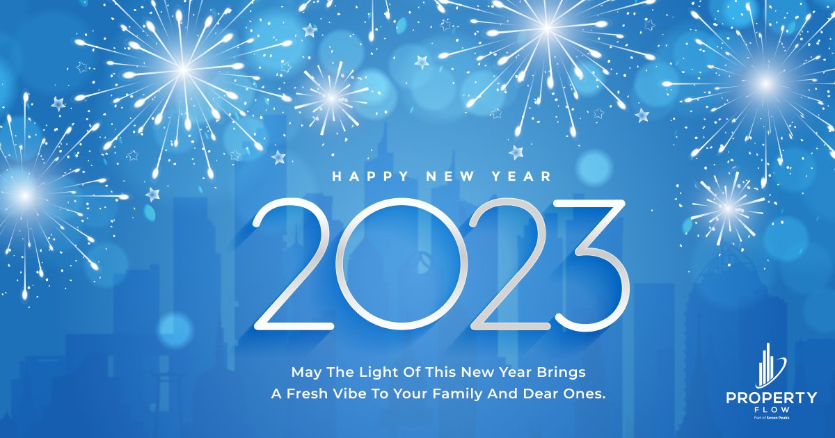 propertyflowapp's tweet photo. Happy New Year! May this year be another amazing year for us all 🤩 https://t.co/daBDN3P83F