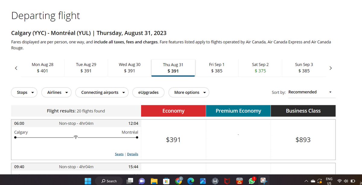 EmilyCIrish's tweet photo. @AirCanada I am currently trying to book with a buddy pass but it is not coming up as an option on the booking page. How can this be fixed? https://t.co/CycN2jpOOm