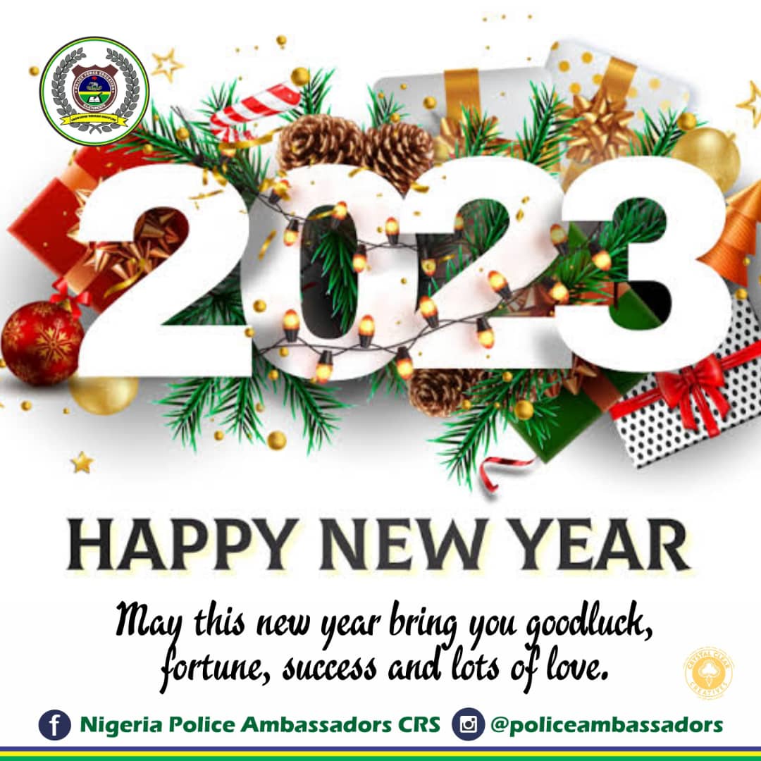 crs_police's tweet photo. HAPPY NEW YEAR! https://t.co/ywVlyWJLjy