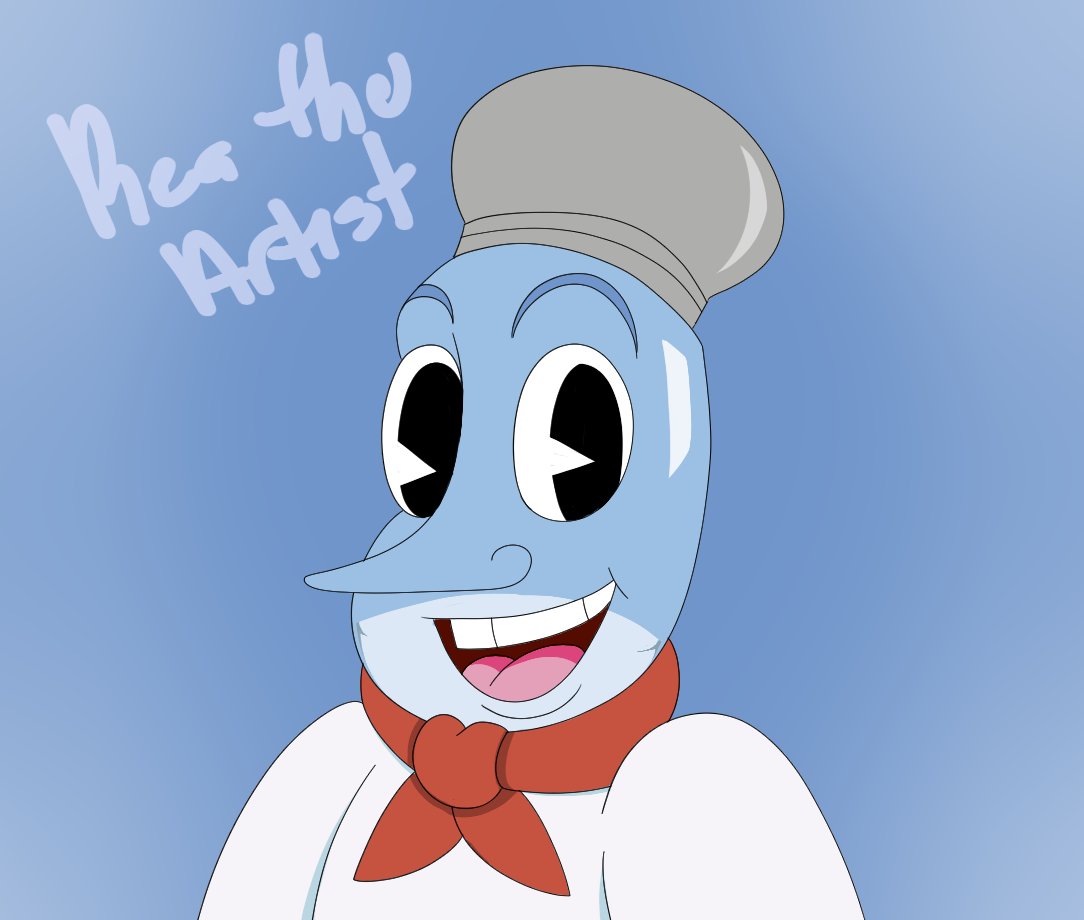 ReaTheArtist's tweet photo. Artwork by @ReaTheArtist
My attempt at drawing Chef Saltbaker for the first time #Cuphead #TheCupheadShow #CupheadDLC #chefsaltbaker #chef #saltbaker #cupheadfanart #fanart #art https://t.co/HqN6HH0aNF