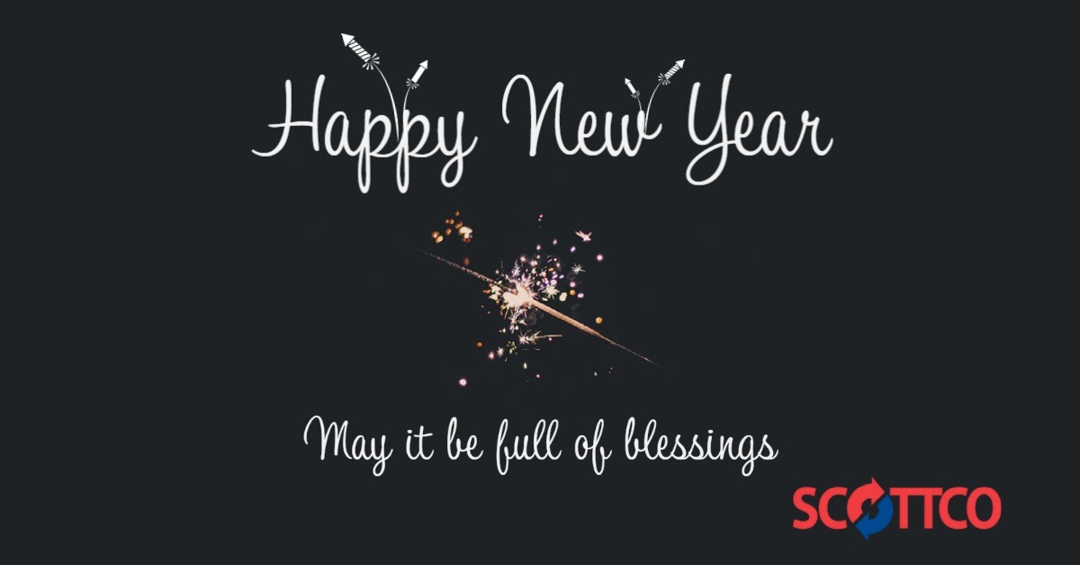 ScottcoService's tweet image. Wishing everyone a great new year!