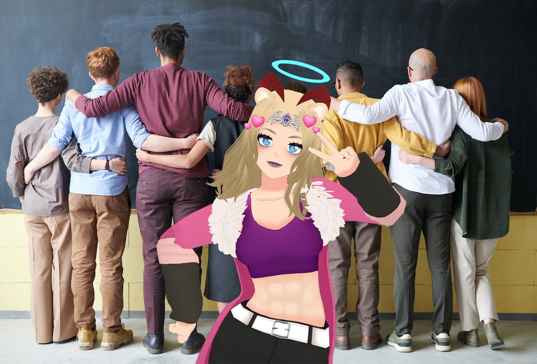 The Divine Demon Bear, Serra Beary, calls for you to come on a journey with her. Hanging with some cool people [Variety] | ENVtuber 18+ 👇Look in Replies and Bio👇 #Vtuber #VtubersUprising https://t.co/vqCd9CeO8m