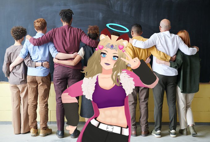 The Divine Demon Bear, Serra Beary, calls for you to come on a journey with her.  Hanging with some cool<a href="/tag/vtuber"class="tags"><span>#vtuber</span></a><a href="/tag/vtubersuprising"class="tags"><span>#vtubersuprising</span></a>