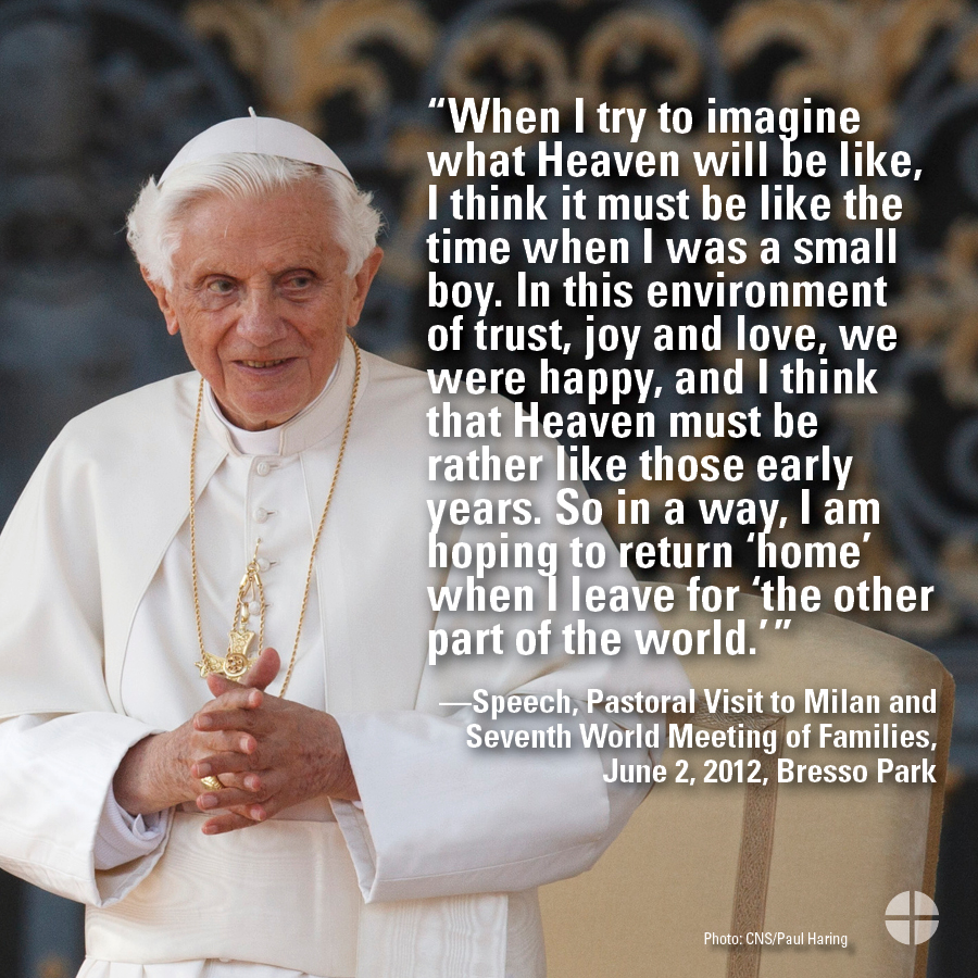 Pope Benedict XVI 1927-2022 | Requiescat in pace

Read more here: ow.ly/E13v50MfXWi