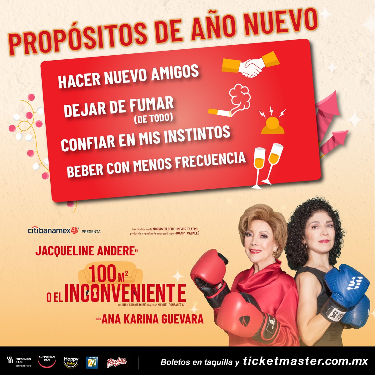 100m2Obra's tweet photo. 𝐏𝐫𝐨𝐩𝐨́𝐬𝐢𝐭𝐨 𝐝𝐞 𝟐𝟎𝟐𝟑
- Disfrutar siempre del ahora, como aprendí en #100m2Obra 🗝️.
.  ________________
╱| ______________ ╱|
| |⬜⬜⬜⬜⬜|  |
| |👵🏽🔨🚪🔨👩🏽‍🦱|   |
| |⬜⬜⬜⬜⬜|  |
|╱ ￣ ￣￣👬     ￣ |╱ https://t.co/FcjHzt4dEd