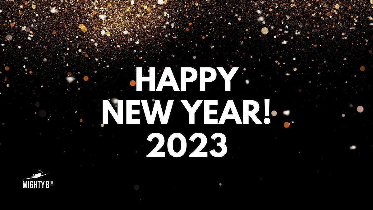 As 2022 winds down, we want to thank our crack team of business developers, designers, writers, video producers, account managers, and of course, the wonderful clients they serve. Together, we fly higher – into 2023 and beyond!

#Mighty8th #HappyNewYear