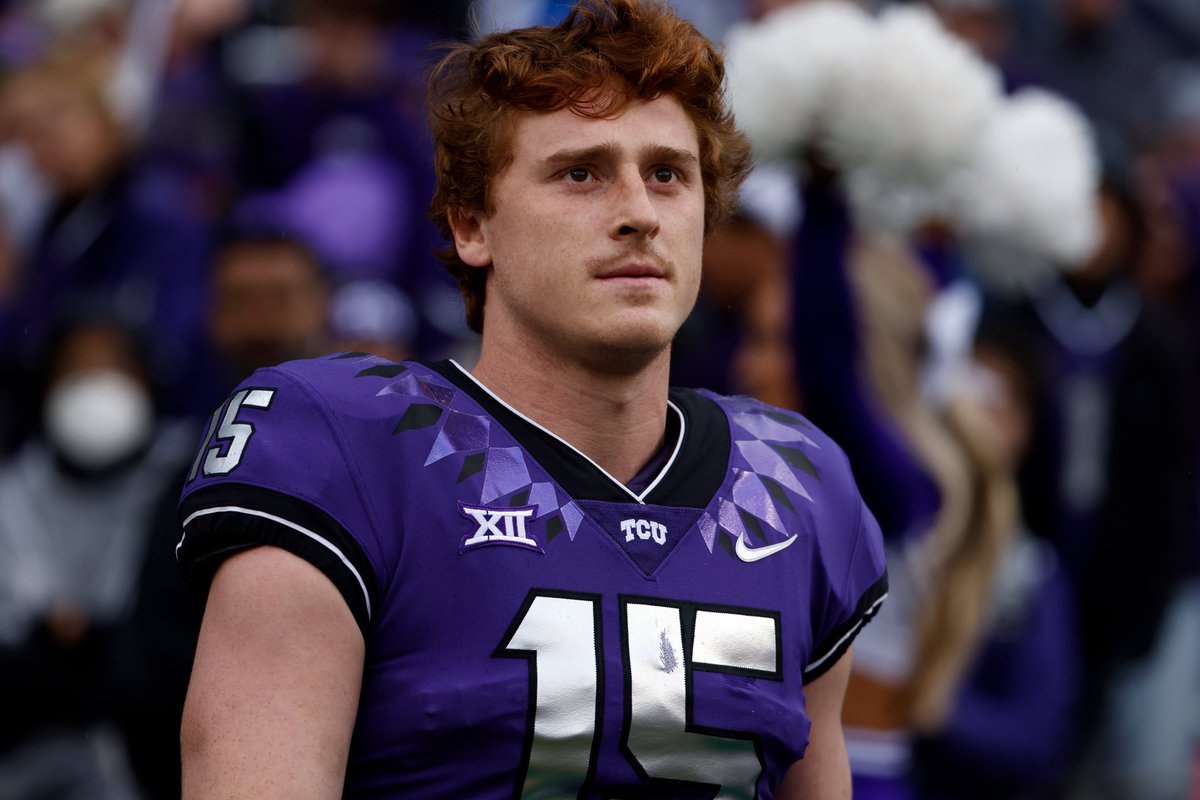 Max Duggan's incredible journey

2020: Diagnosed with Wolff-Parkinson-White syndrome. Underwent 2 surgeries after blood clot formed

2021: Played through broken bone &amp; torn tendon in foot

2022: Named backup QB. Took over in first game, led TCU to National Championship Game