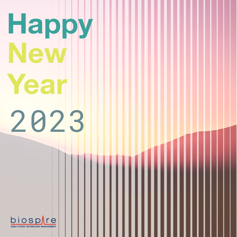 BiospireG's tweet photo. Happy New Year 2023! https://t.co/PJ4Mm4Sylw