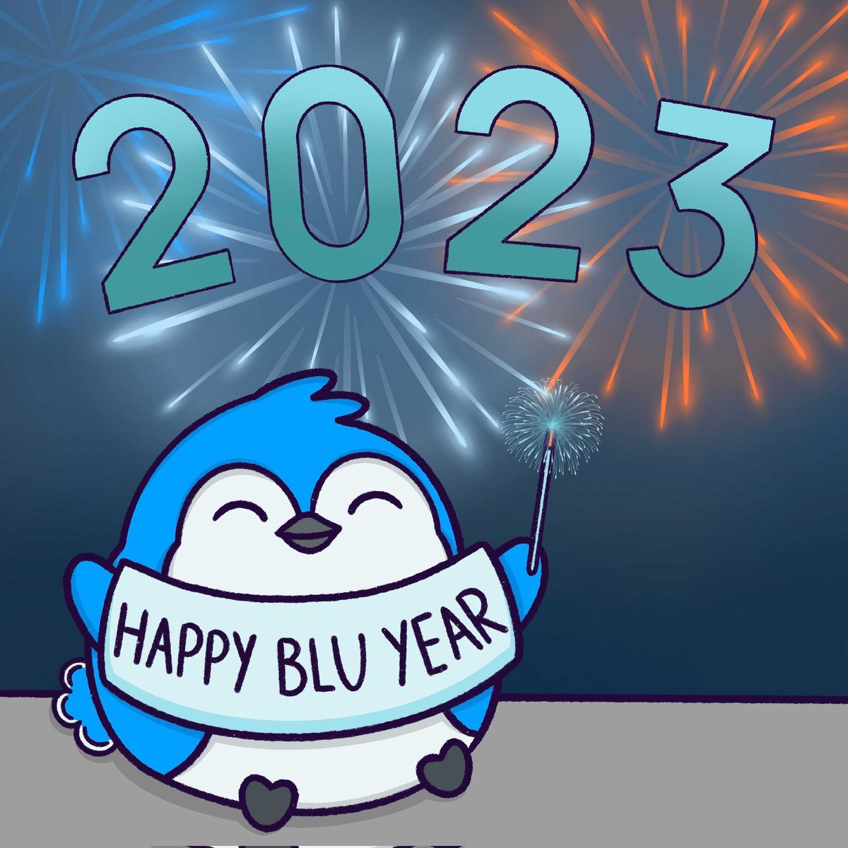 BluejayFinance's tweet photo. 2022 was a wild ride for our crypto family. Here's to another year of building and delivering the promise of #DeFi. Happy $BLU Year everyone 🎇 https://t.co/OlLtUbRsOA