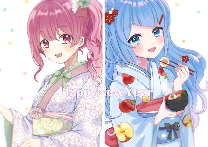 かりんちゃん⇒ ゆうかちゃん⇒ のお年賀イラストをお仕立てさせて頂いただきました!是非2人のアカウントへ完成版をみに行ってね!今年も娘ちゃん、息子ちゃん達の応援よろしくお願いします! 