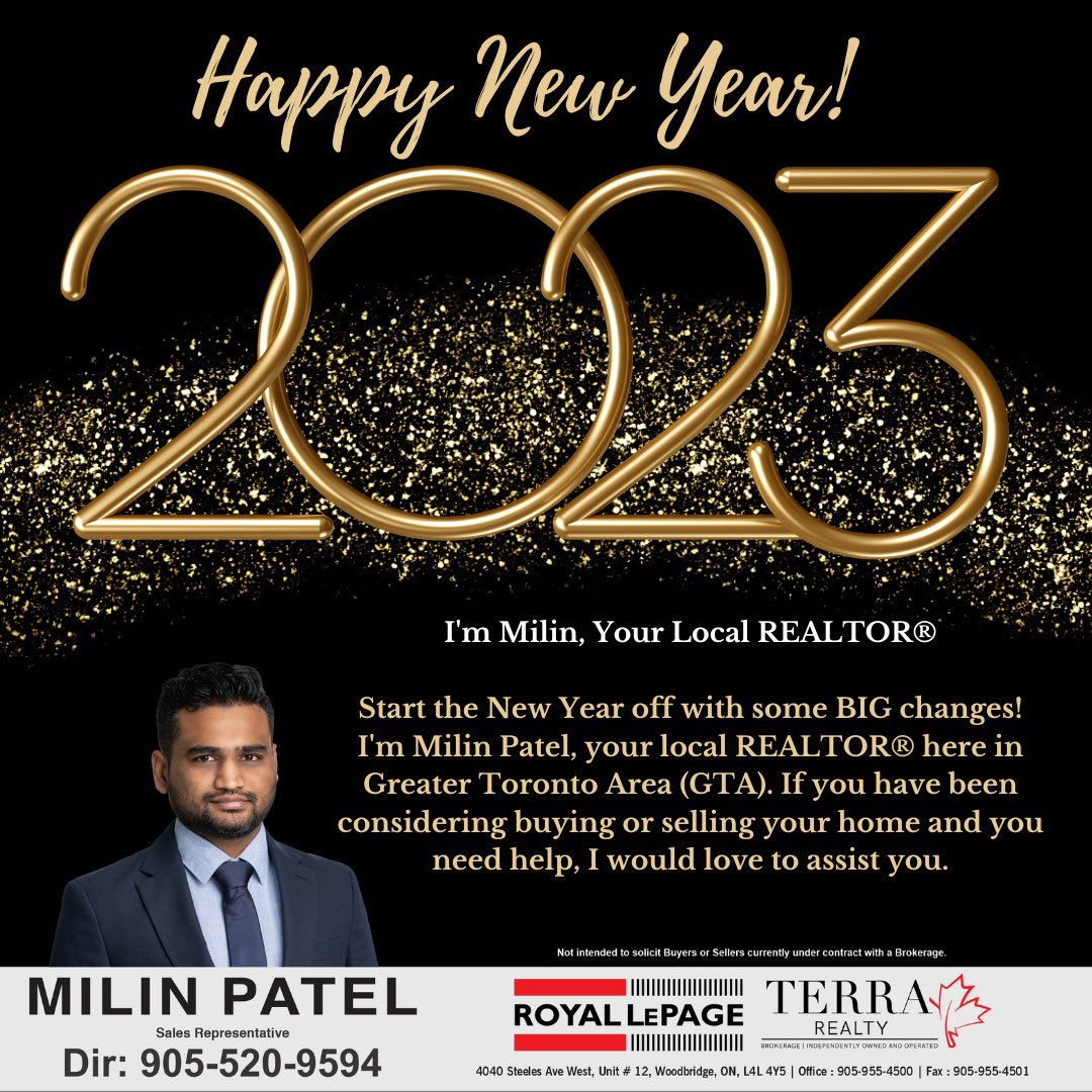 MilinRealtor's tweet photo. Happy New Year https://t.co/QCCRzxBryU