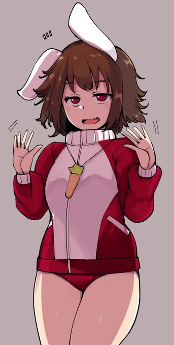 うさぎ年やて!╭(  'ω')و ̑̑ 
