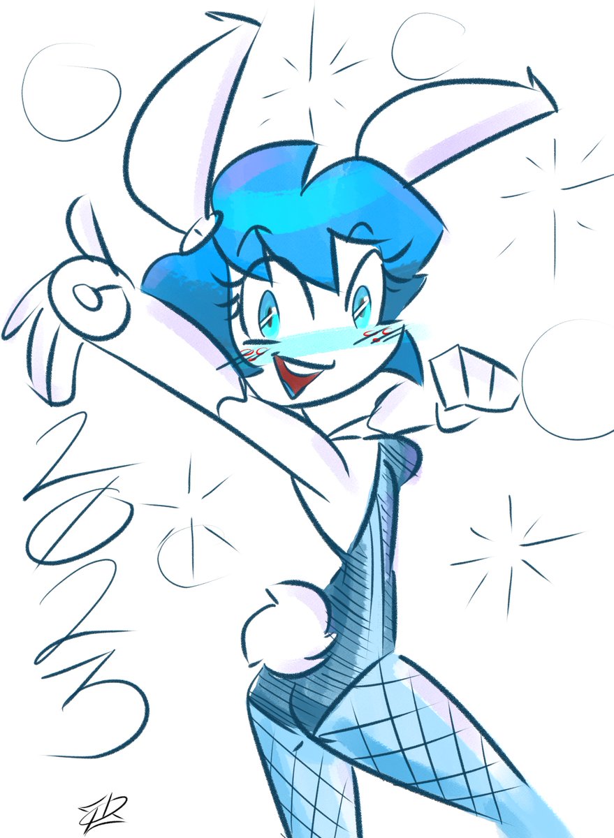 XJ_0_'s tweet photo. Happy New Year!

#MLaaTR #Jenny #NewYear2023 https://t.co/1Kw8rKg4NS