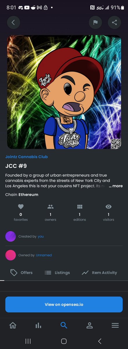 prolificjointz's tweet photo. I love this #NFTs  #Bitcoin #Ethereum  #Nft #JCC #TradingTips #crypto #cannabissociety #highsociety
#cannabislife https://t.co/WJWHkKFP1K https://t.co/19asAmXN5k