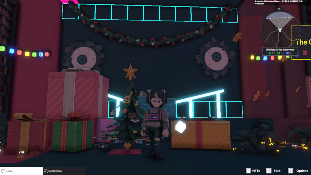 rin_wuri's tweet photo. @TheSandboxGame @MeebitsNFTs @GutterCatGang @carebears @RumbleKongs @PlayboyNFTS @CyberKongz Excited to open my @TheSandboxGame Mystery box! 🎁🎇 https://t.co/9wf8rnkk1F