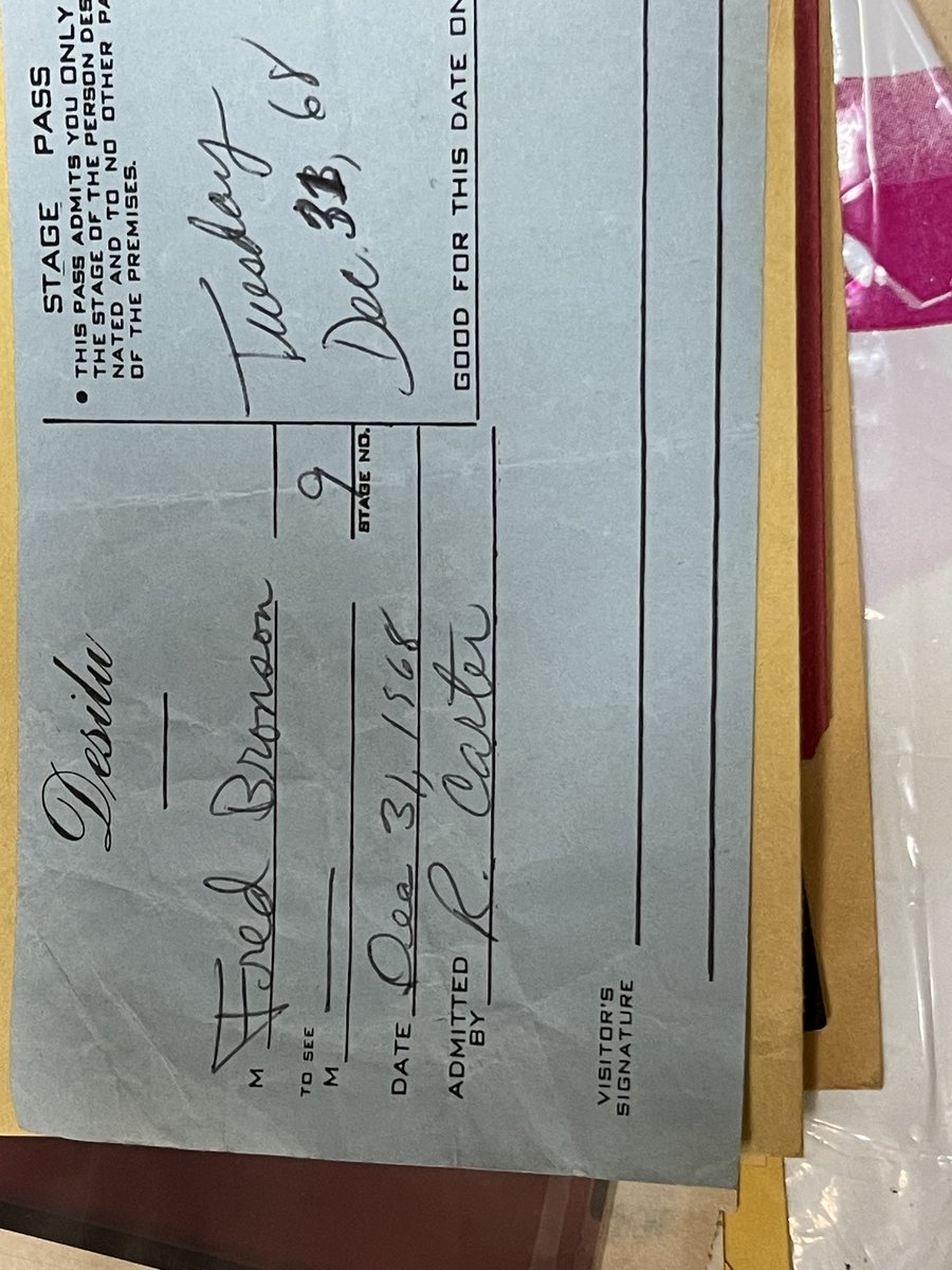 Fred Bronson tweet media