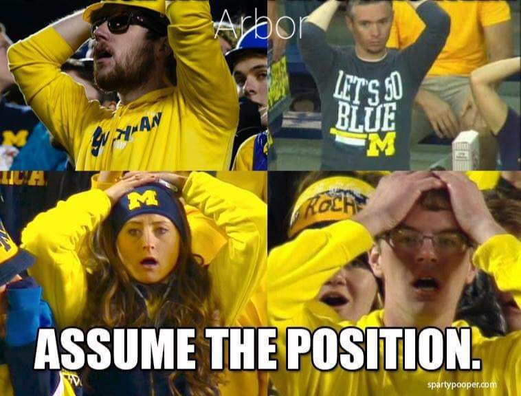 Another let down for M.