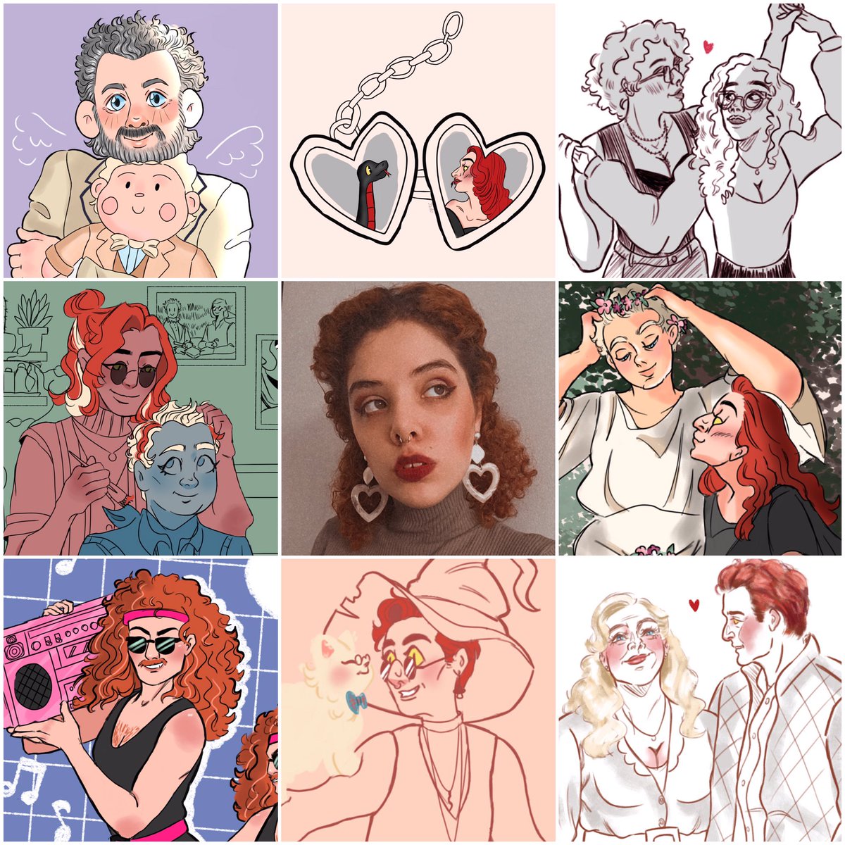 eijadezinha's tweet photo. happy ineffable year ⭐️

#artvsartist2022 https://t.co/O6kRrFtVVy