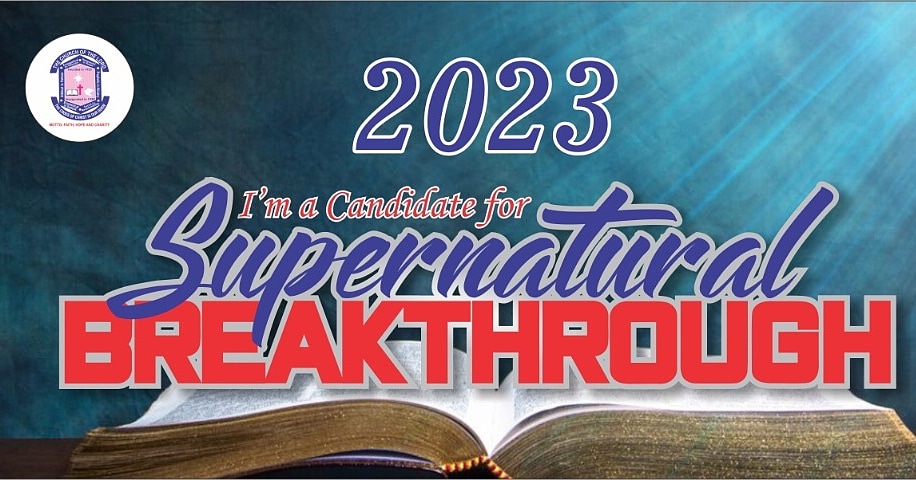 AladuraPope's tweet photo. Welcome to the Year 2023. You have started it well and you will end it stronger in Jesus' mighty name, Amen. #NewYear #ositelu #Ogere #TCL #TCLAW #ToGodBeTheGlory https://t.co/ed6ZNru0AW
