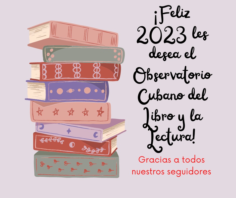 LandinOneida's tweet photo. #40AnivEditJoseMarti 
Estimados autores y seguidores del catálogo de la Editorial José Martí, a pocas horas de un nuevo aniversario del triunfo de la Revolución,  reciban nuestro saludo y felicitaciones por el trabajo desarrollado, deseándole salud y éxitos en el 2023. https://t.co/RBfSUAME3g