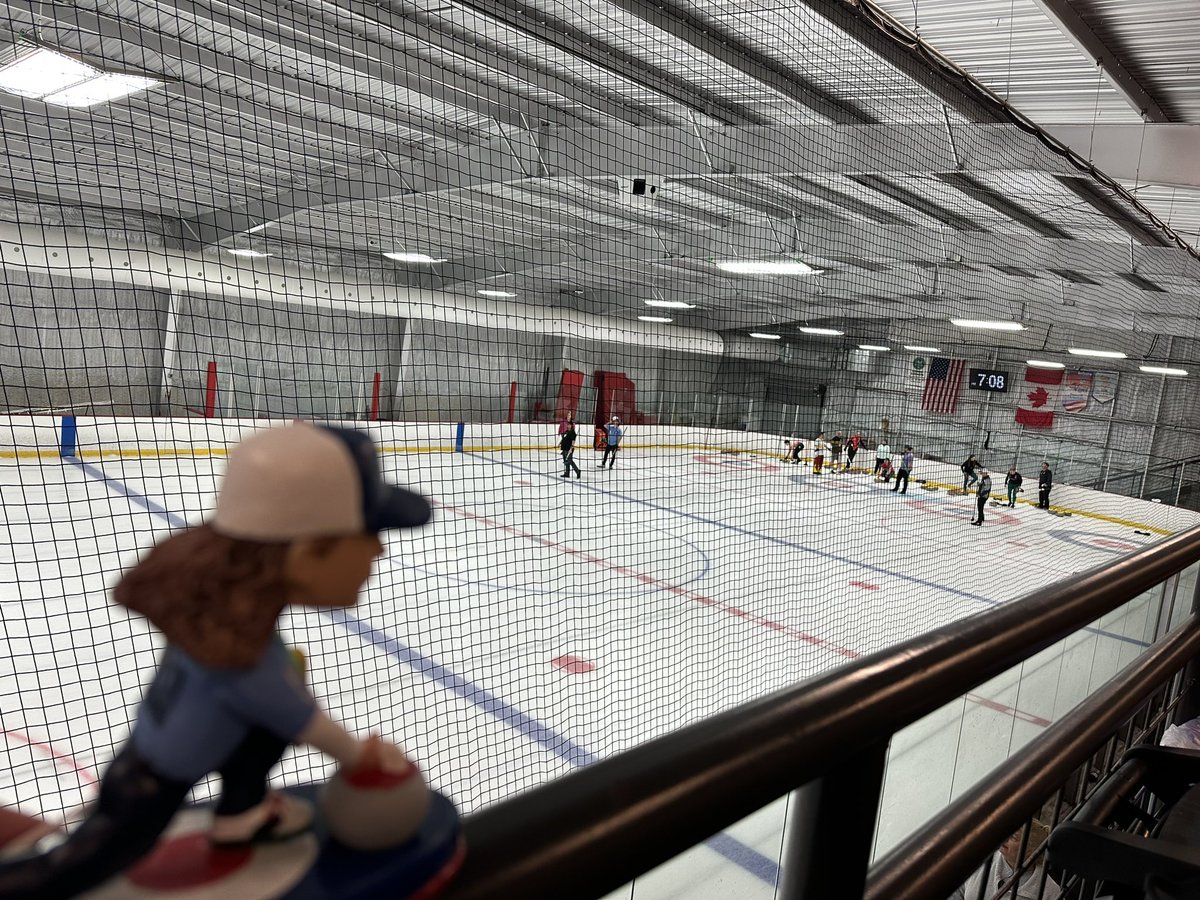 Its_Anthony's tweet image. @MattJamilton spotting at the @Lonestarcurling Hogmanay bonspiel!
#completelytrue