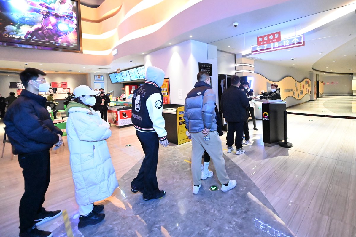 China’s box office on Sat, the 1st day of the 3-day New Year's Day holiday, stood at 250 mln yuan ($36 mln), the highest since the October National Day holiday, Chinese ticketing platform Maoyan's data showed