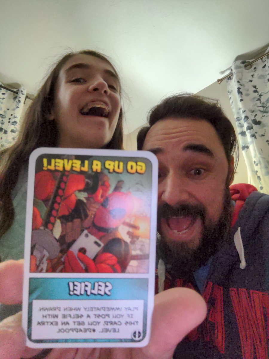ShawnMarucci's tweet photo. #munchkin #Deadpool https://t.co/YQII5RRdXT