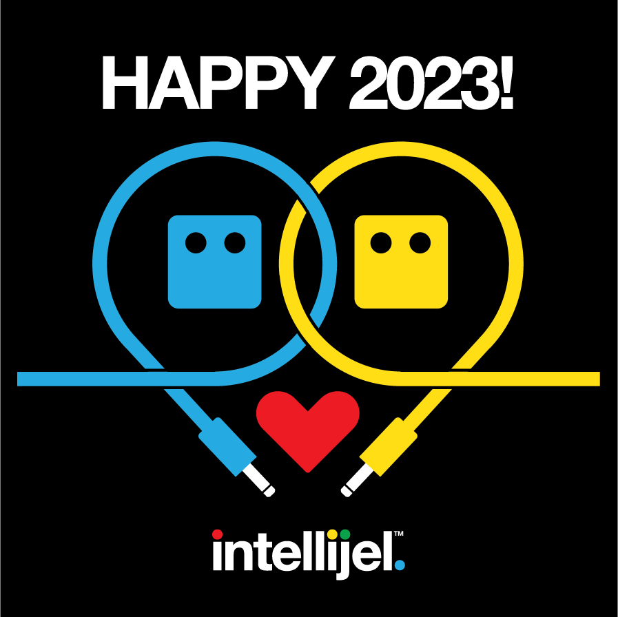 intellijel's tweet photo. Happy 2023! We are super excited about the future and thank you for all your continued support!  #eurorack #modularsynth #newYear #synthesizers #fx #intellijel https://t.co/8veAcHd9GY