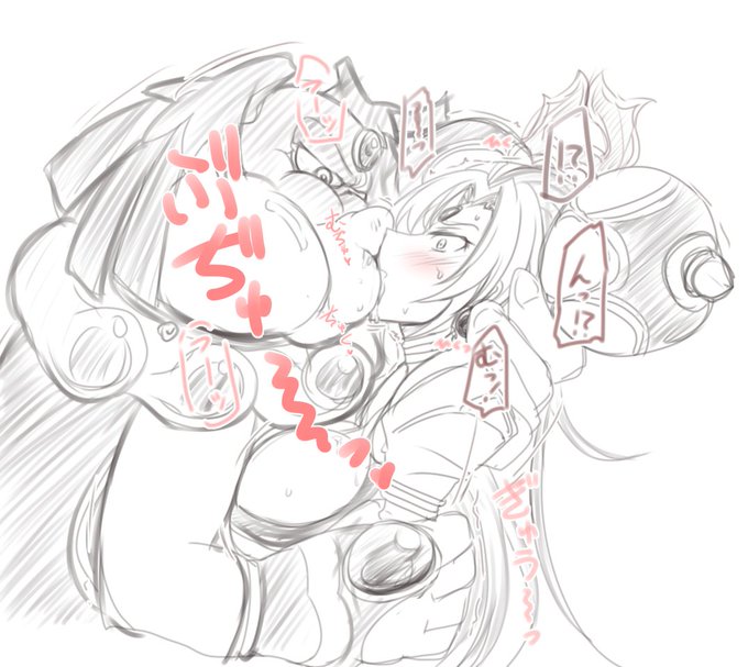 > 神羅万象のバランシールがメタボルに唇を奪われ濃厚過ぎるキスで悶絶しているところをお願いします。 #odaibako_wintermute_0000 https://t.co/saCf6vxTe5 